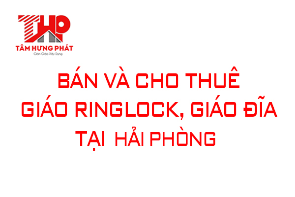 thuê giáo đĩa tại hải phòng